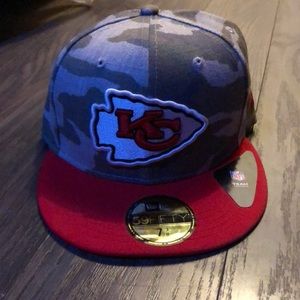 Kansas City Chiefs hat (camp)